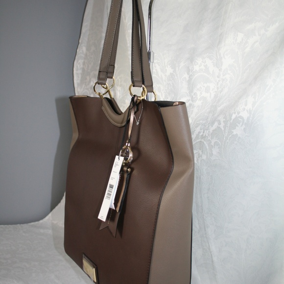 ANTONIO MELANI BLAKE TOTE CHOCOLATE - Picture 2 of 5
